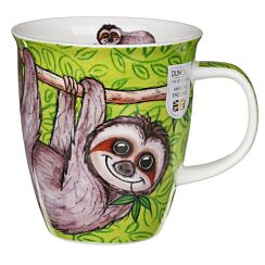 Swingers Sloth Nevis Shape Mug