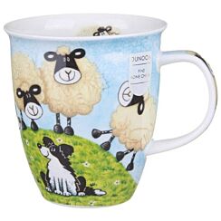 Sheepies Hill Nevis shape Mug