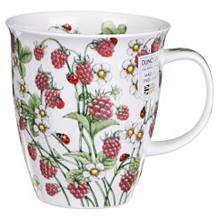 Wild Fruits Raspberry Nevis Shape Mug