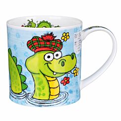 Nessie Orkney Shape Mug