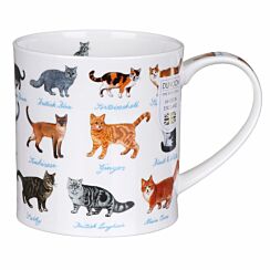 On The Farm Cats Orkney Shape Mug
