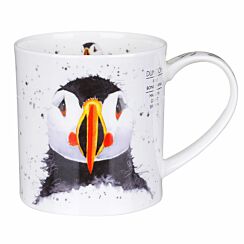 Puffins Orkney Shape Mug