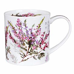 Scottish Heather Orkney Shape Mug