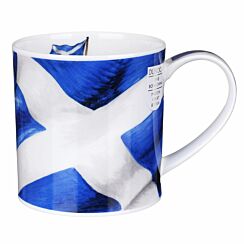 St Andrew’s Cross Orkney Shape Mug