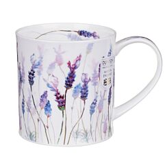 Floral Breeze Lavender Orkney Shape Mug