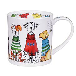 Trendsetters Dog Orkney Shape Mug