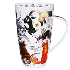 Pussy Galore Henley Shape Mug