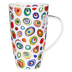 Razzmatazz Henley Shape Mug