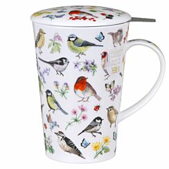 Bird Garden Shetland Tea Infuser Set