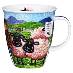 Sheepies Farmer Nevis Shape Mug