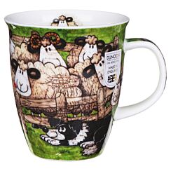 Sheepies Pen Nevis Shape Mug