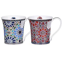 Sheikh & Zahra Jura Set of 2 Mugs