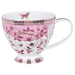 Estivale Pink Skye Shape Mug