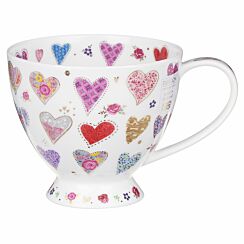 Feel The Love Skye Shape Mug