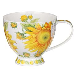 Sunflower Skye Shape Mug