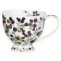 Wild Blackberries Skye Shape Mug