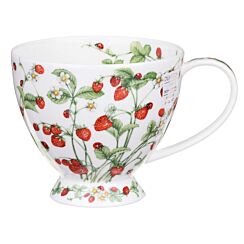 Wild Strawberries Skye Shape Mug