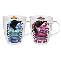 Sleepy Cats Nevis Set of 2 Mugs