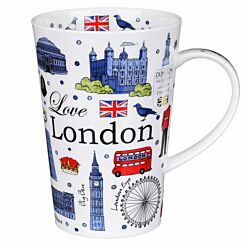 Love London Shetland Shape Mug