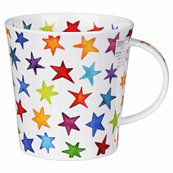 Starburst Cairngorm shape Mug