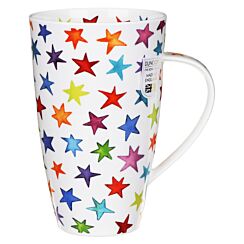 Starburst Henley Shape Mug