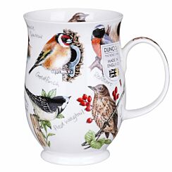 Birdlife Goldfinch Suffolk Shape Mug