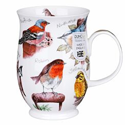 Birdlife Robin Suffolk Shape Mug