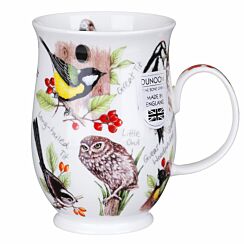 Birdlife Woodpecker Suffolk Shape Mug