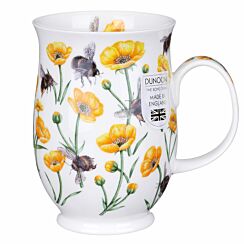 Dovedale Buttercup Suffolk Shape Mug