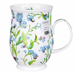 Forget-Me-Nots Blue Suffolk Shape Mug