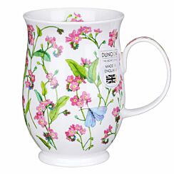 Forget-Me-Nots Pink Suffolk Shape Mug