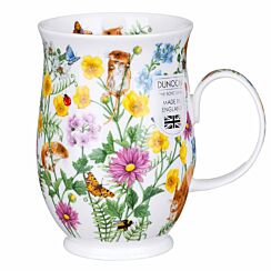 Hidden Garden Buttercup Suffolk Shape Mug