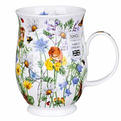 Hidden Garden Scabious Suffolk Shape Mug