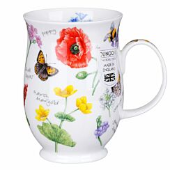 Wayside Poppy Suffolk Shape Mug