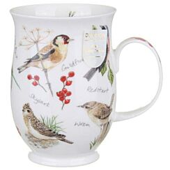 Dawn Song Goldfinch Suffolk shape Mug