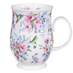 Flower Garden Pink Suffolk Shape Mug