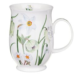 Sonata White Suffolk Shape Mug