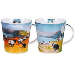 Summer Isles Cairngorm Set of 2 Mugs