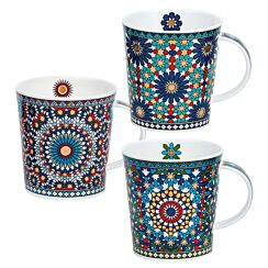 Tangier Lomond Set of 3 Mugs