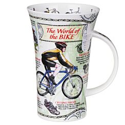 The World Of The Bike Glencoe shape Mug