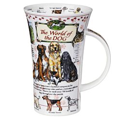 The World Of The Dog Glencoe Shape Mug