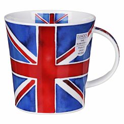 Union Jack Cairngorm Shape Mug