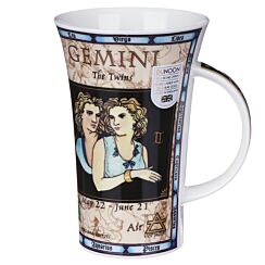 Zodiac Gemini Glencoe Shape Mug