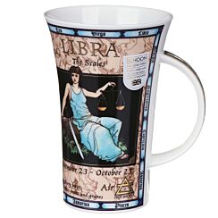 Zodiac Libra Glencoe Shape Mug