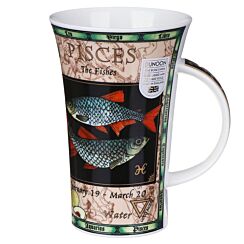 Zodiac Pisces Glencoe Shape Mug