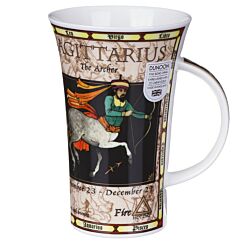 Zodiac Sagittarius Glencoe Shape Mug