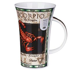 Zodiac Scorpio Glencoe shape Mug