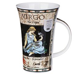 Zodiac Virgo Glencoe Shape Mug