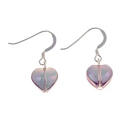 Spectrum Shine Hearts Earrings