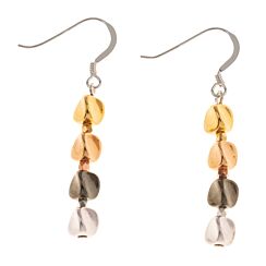 Metallic Prisms Earrings